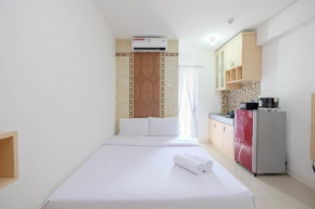 Homey and Comfort Living Studio Room at Bassura City Apartment By Travelio
